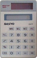 sanyo CX-17 (S)